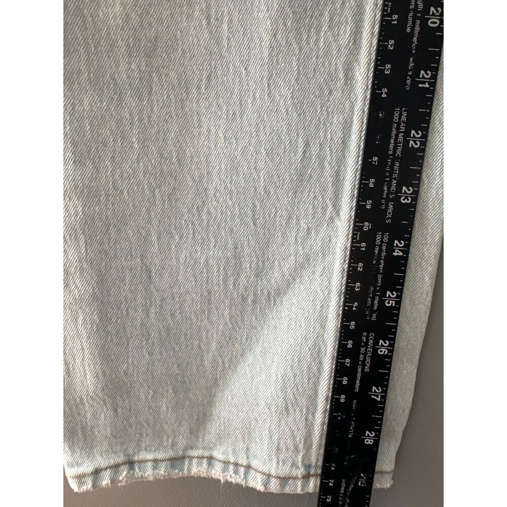 Abercrombie & Fitch 90’s Straight Mid-Rise “Curve Love” Jeans 30/10R Vintage y2k - Picture 3 of 8